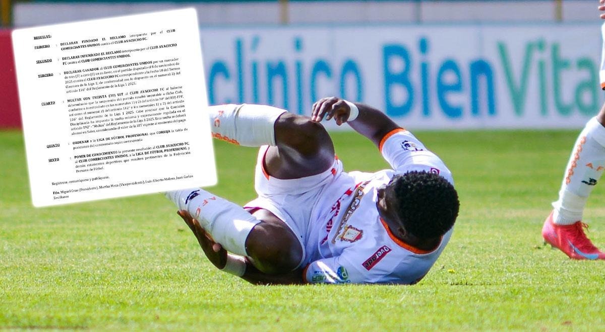 Comerciantes fue declarado como ganador