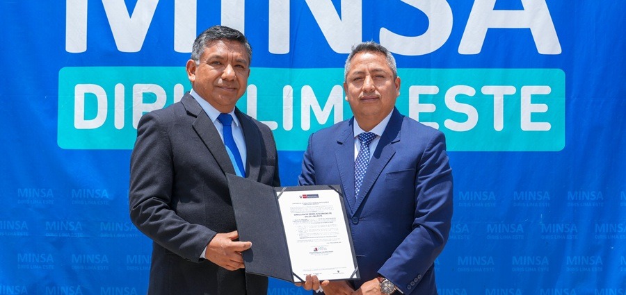 DIRIS Lima Este formará Agentes Comunitarios de Salud