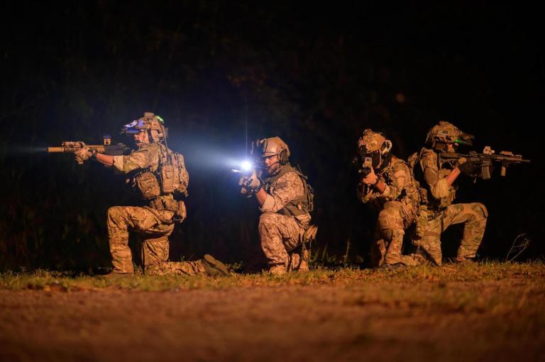 EEUU realizó entrenamiento nocturno de desembarco