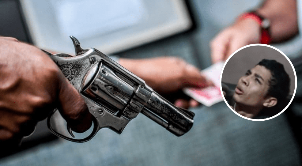 Surco: presunto extorsionador que amenazaba con volar negocios llora al ser detenido por la Dirincri