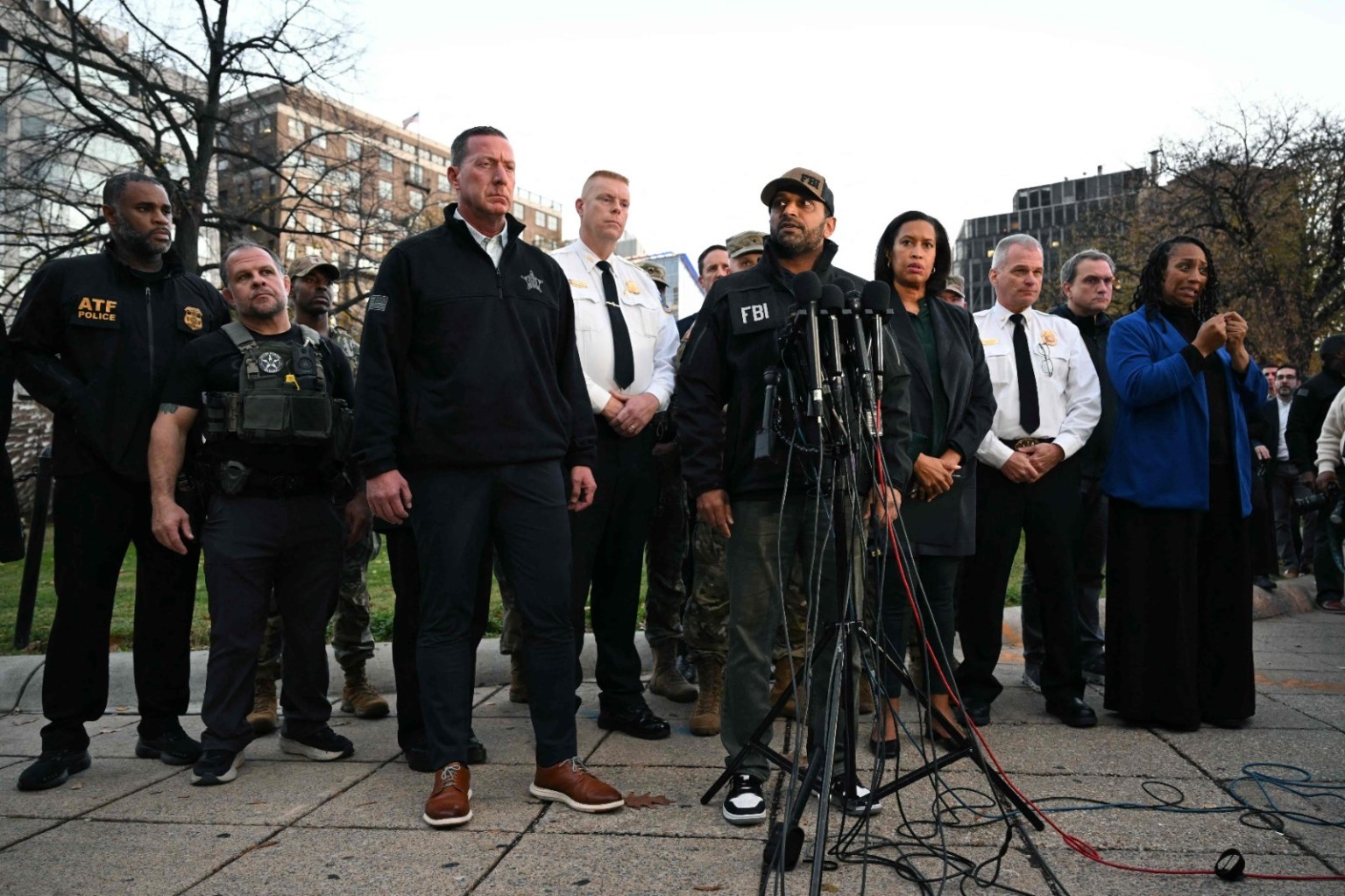 FBI investiga tiroteo en Washington como “terrorismo”