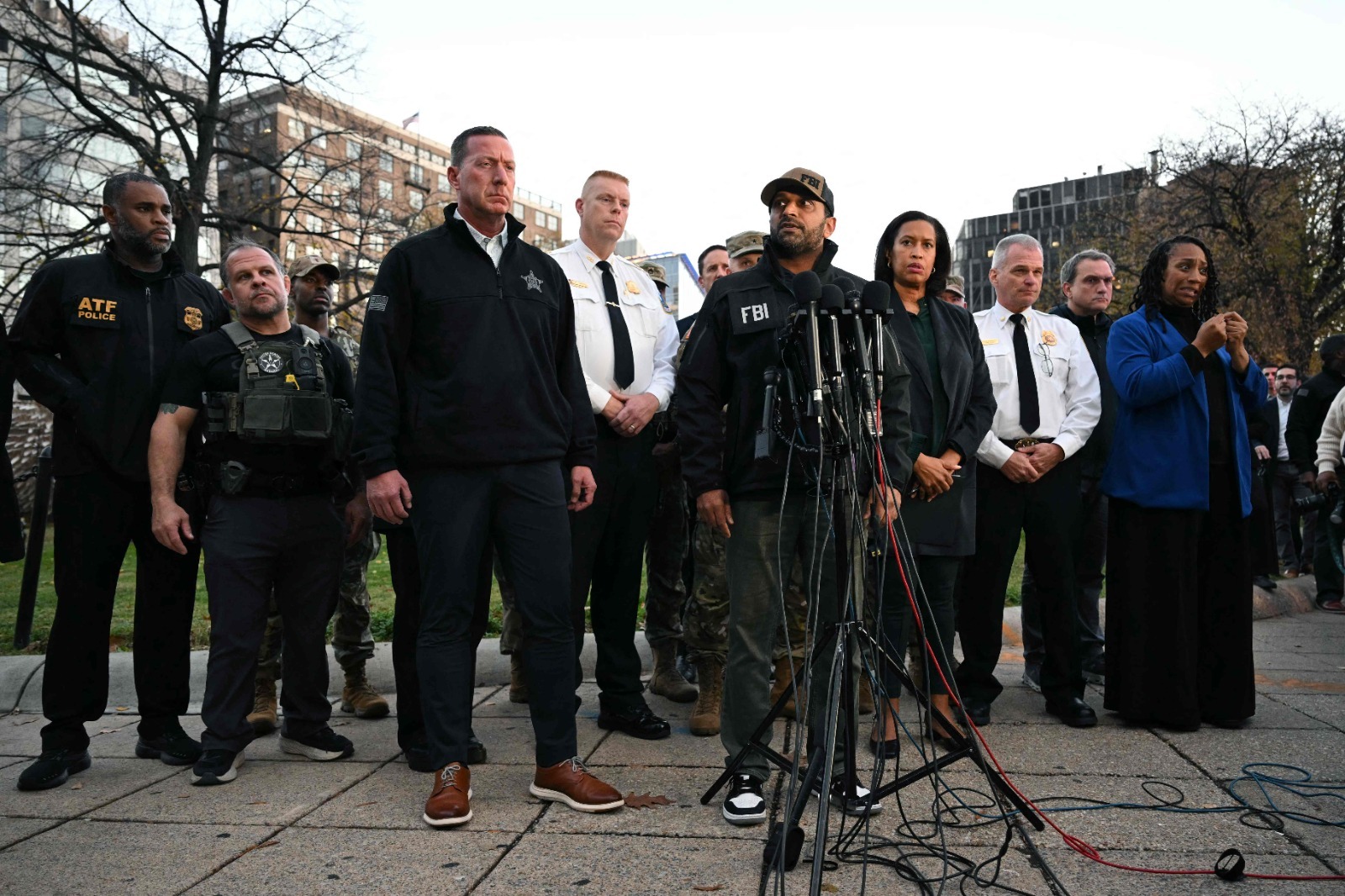 FBI investiga tiroteo en Washington como “terrorismo”