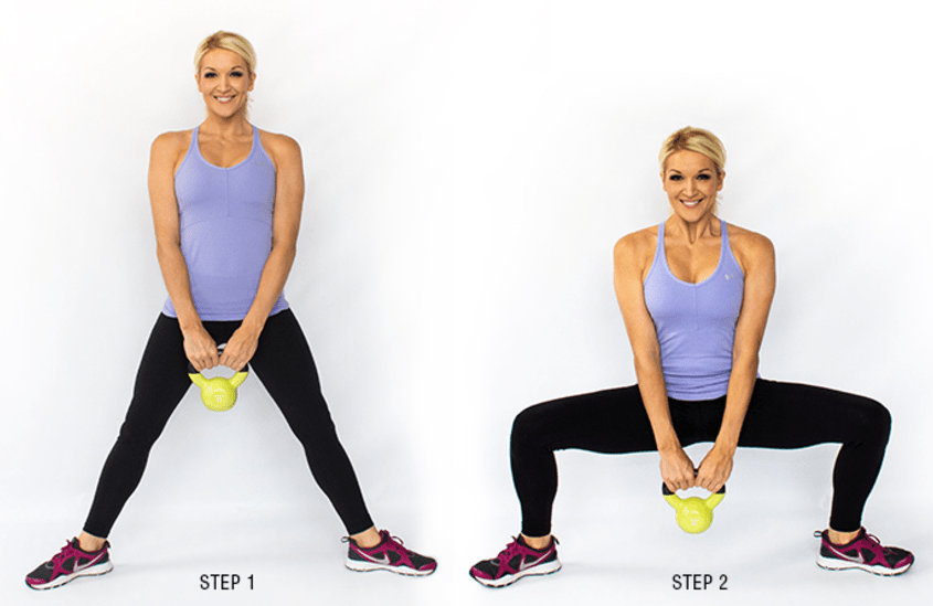 Sentadillas para levantar glúteos si ya tienes 40 años