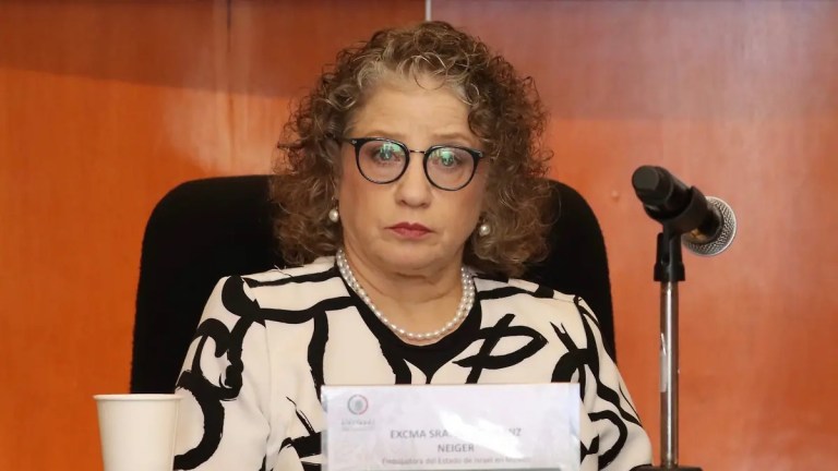 Frustran un plan para asesinar a embajadora de Israel en México