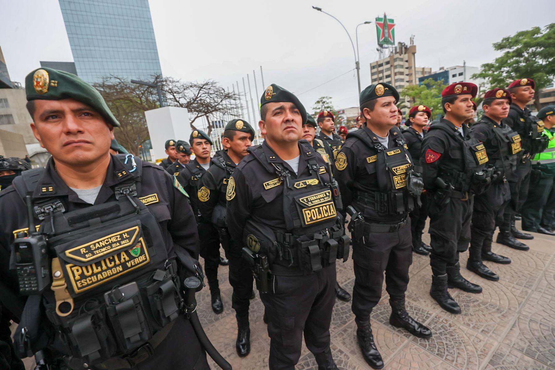 Comando de élite de la PNP cazará a extorsionadores
