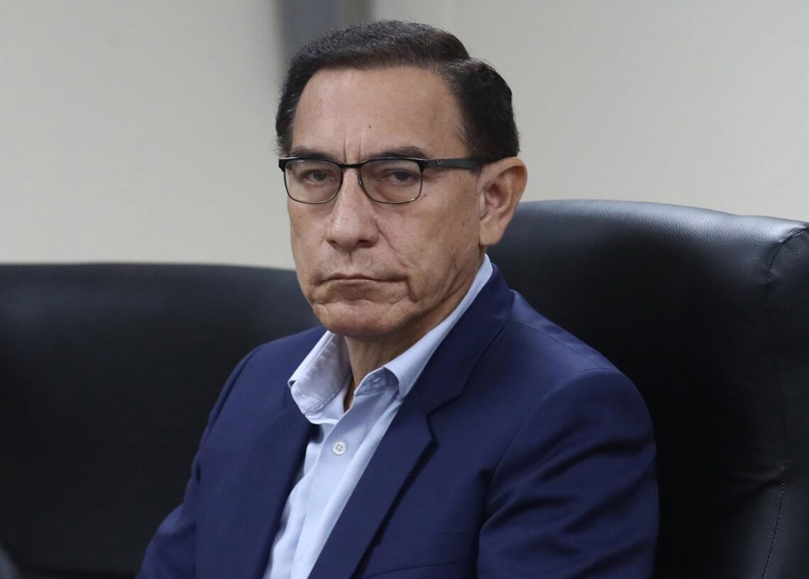 Fiscalía reafirma pedido de 15 años de prisión contra Martín Vizcarra