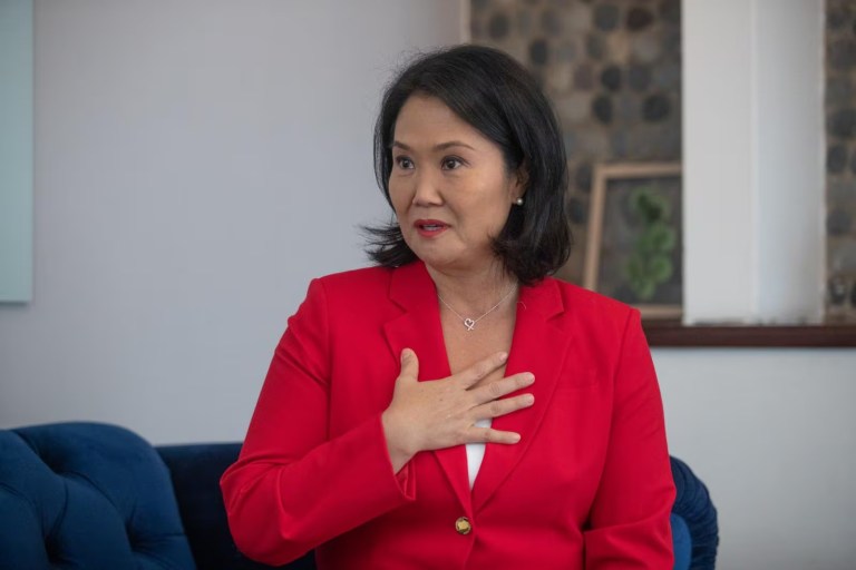 Nueva cacería fiscal contra Keiko