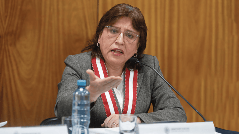Delia Espinoza no retornaría como fiscal de la Nación