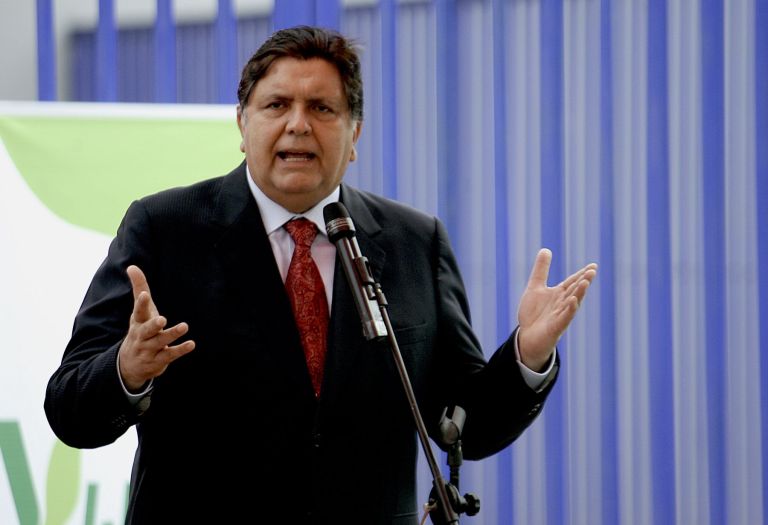 Avanza investigación sobre cerco de fiscales contra Alan García
