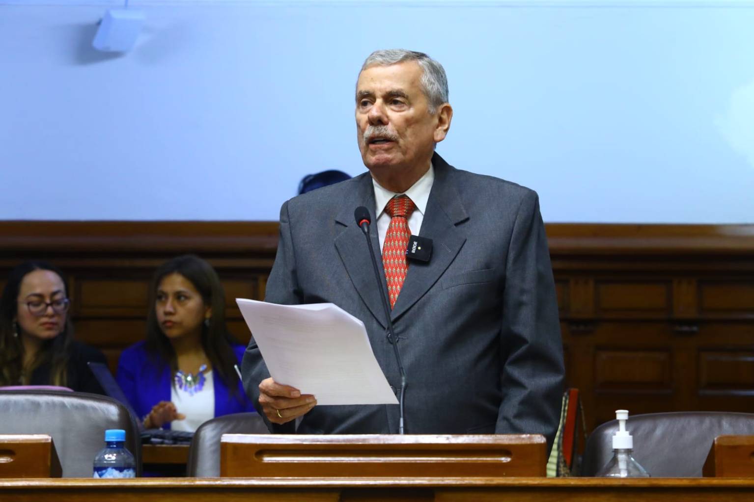 Congreso pone en su sitio al Poder Judicial