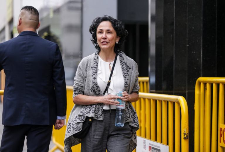Nadine Heredia pide anular pruebas del caso Odebrecht