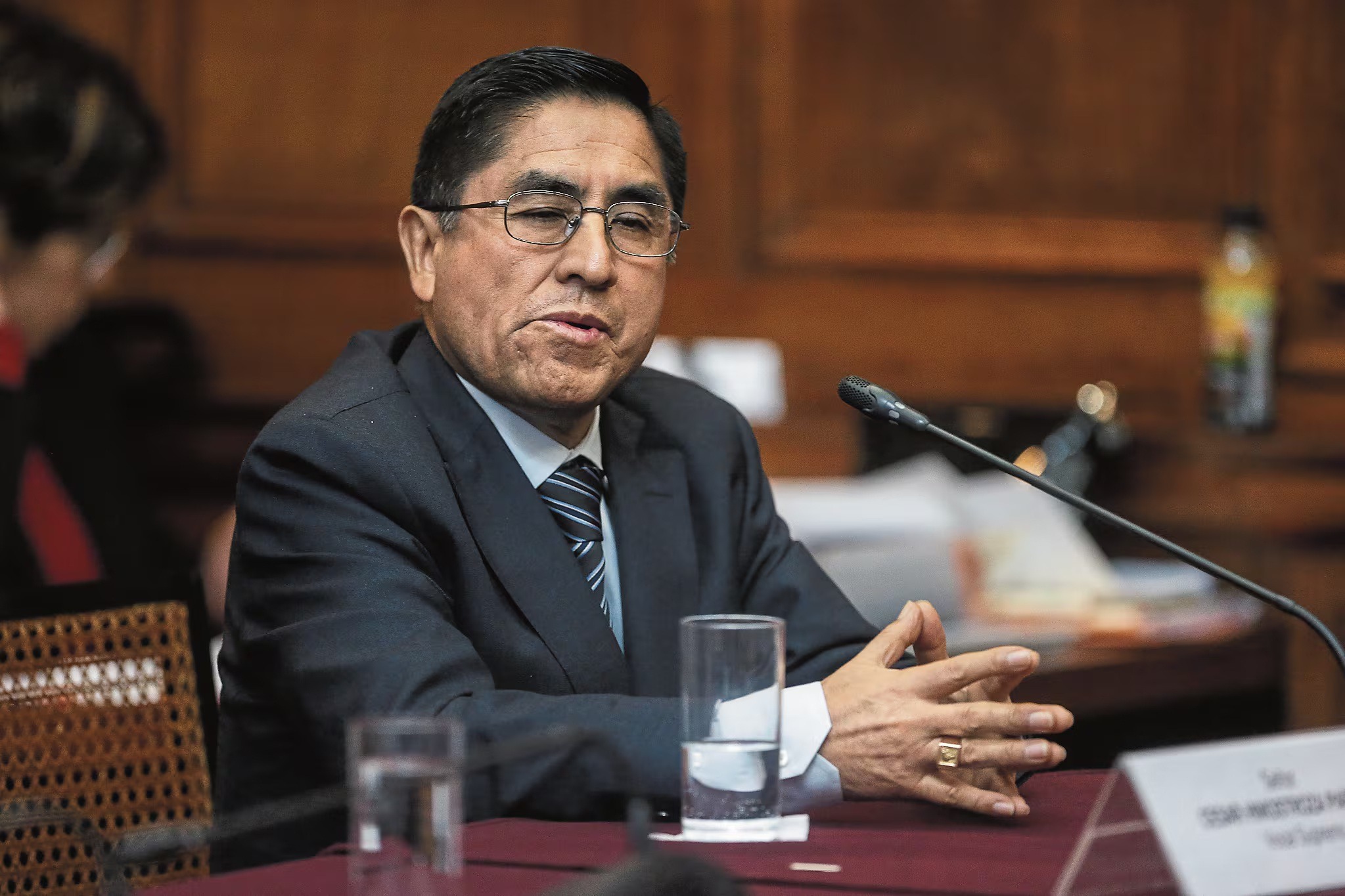 Gobierno aprobó pedir a Bélgica la extradición de César Hinostroza