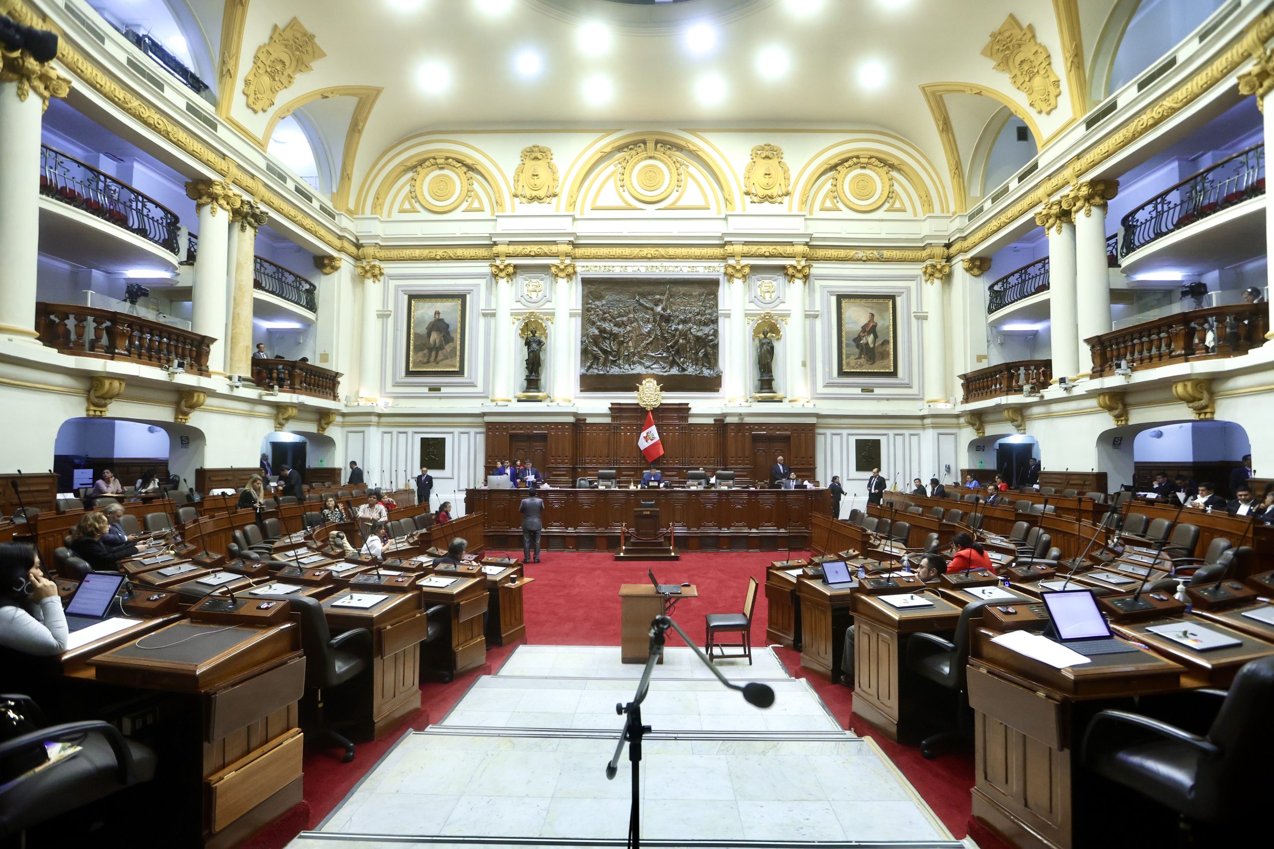 Congreso elegirá nuevo presidente interino mañana 18 de febrero tras destitución de José Jerí