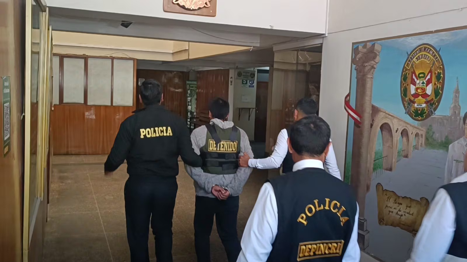 Amplían detención por sicariato y extorsión