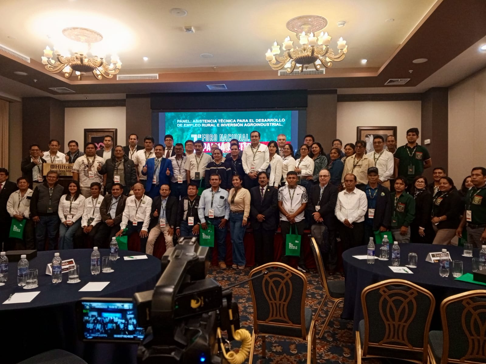 Foro Nacional de Palma Aceitera fue todo un éxito