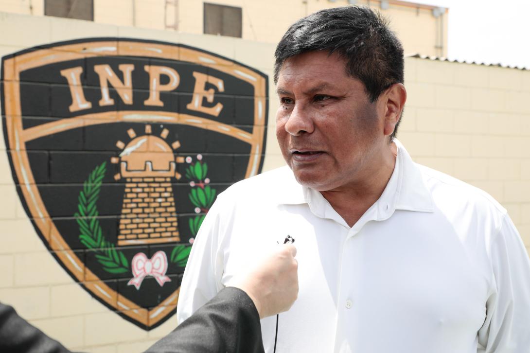 Inician acción disciplinaria contra el director del INPE