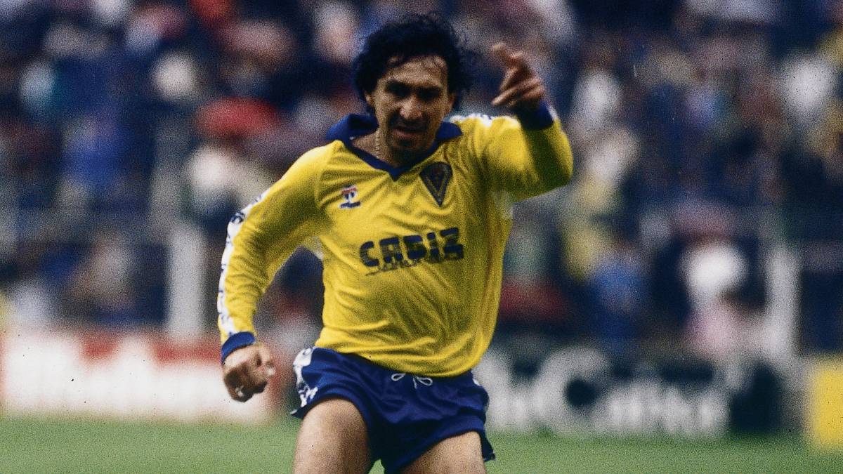‘Mágico’ González, uno de los futbolistas con más talento de todos los tiempos