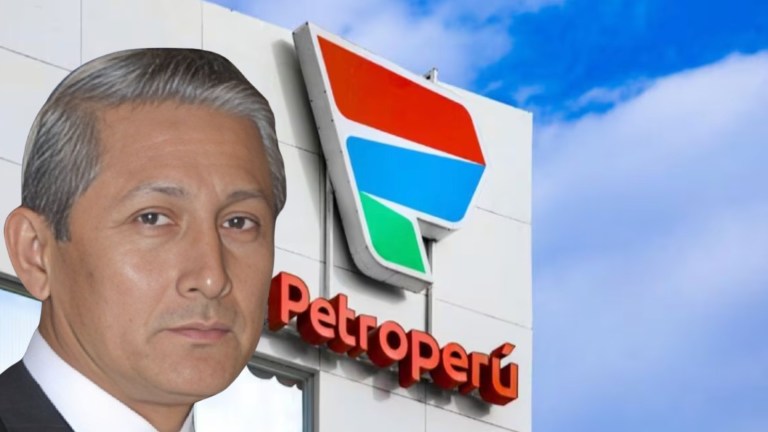 Luis Canales Gálvez asume como presidente de Petroperú