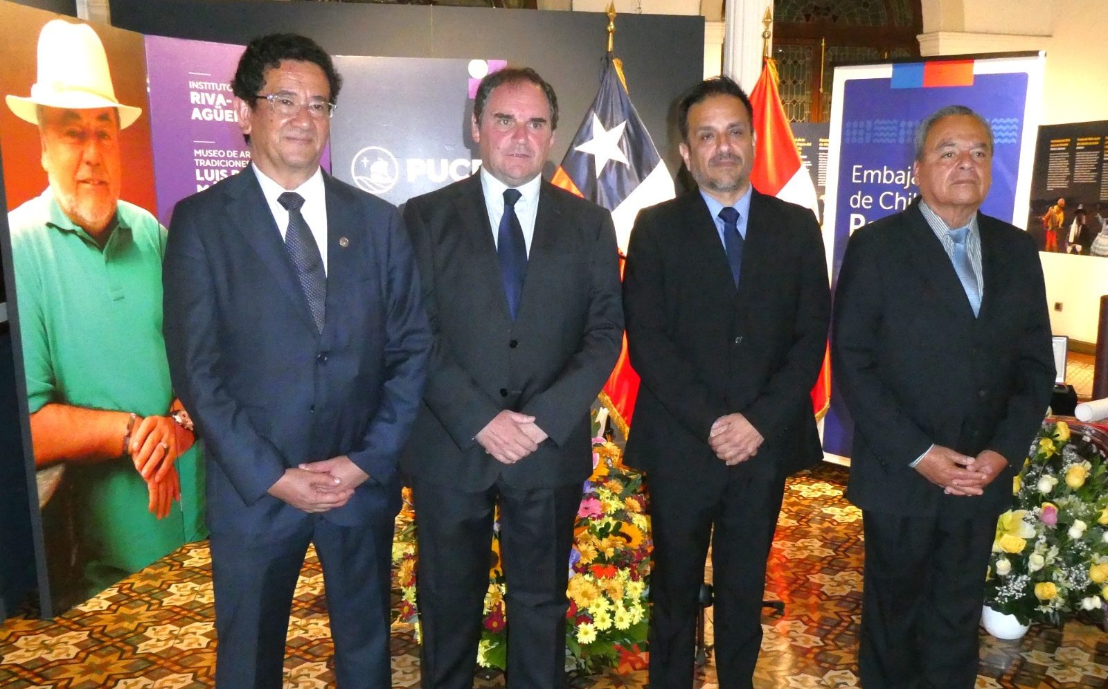 Luis Repetto Málaga: un puente cultural entre Perú y Chile