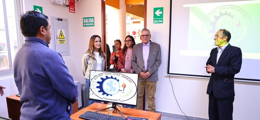 Cerca de 300 jóvenes se capacitan en programas técnico-productivos en CETPRO de Cajamarca