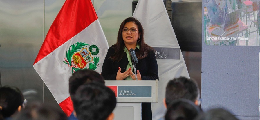 Servicio Aula Digital del Minedu busca transformar la enseñanza en los COAR