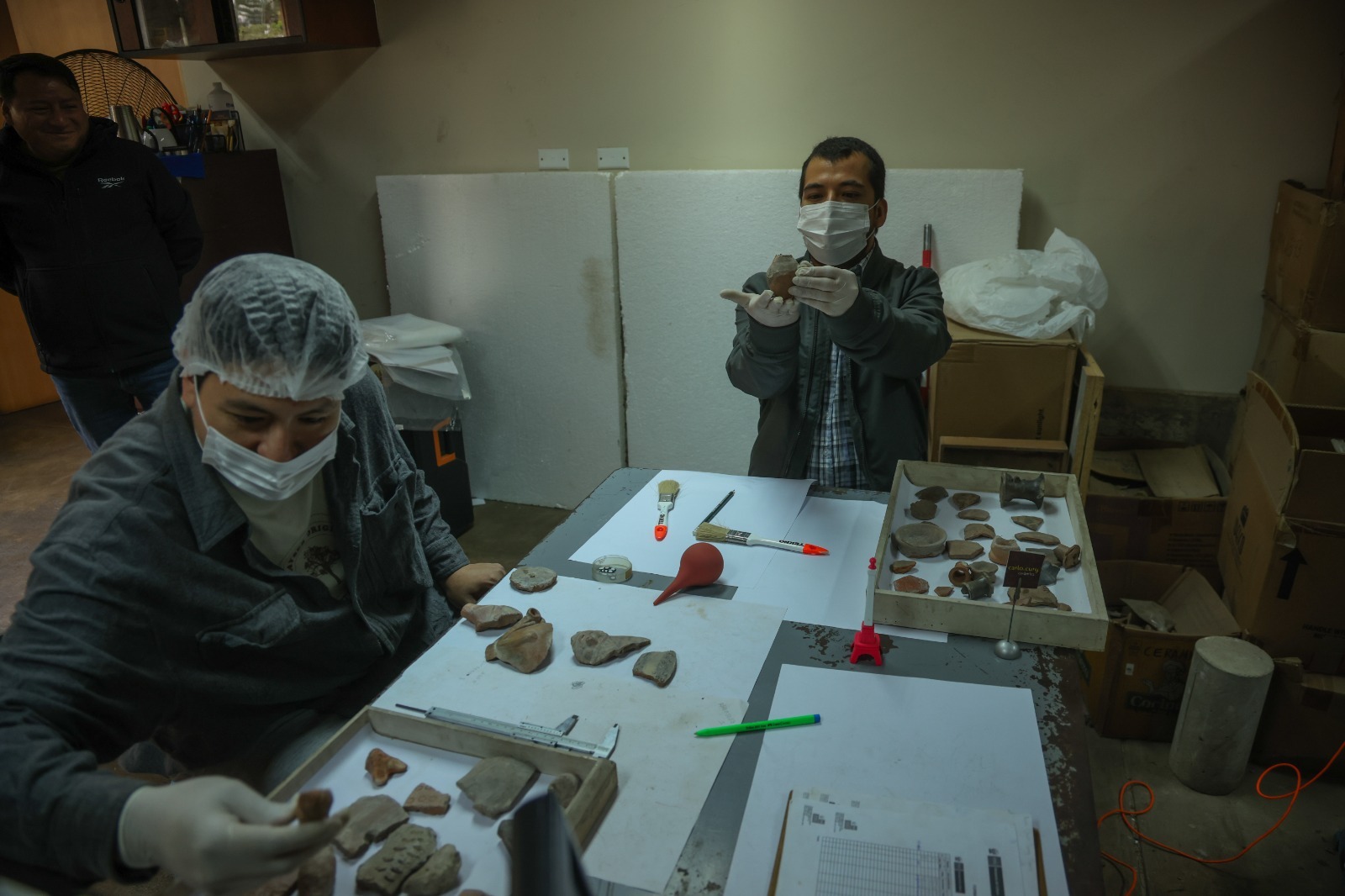 Niño ‘pre-inca’ de huaca Santa Catalina será parte de nuevo museo de sitio