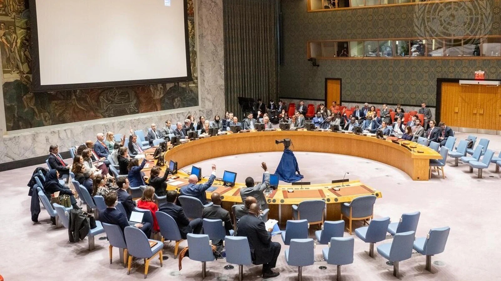 ONU aprobó resolución que establece una fuerza internacional en Gaza