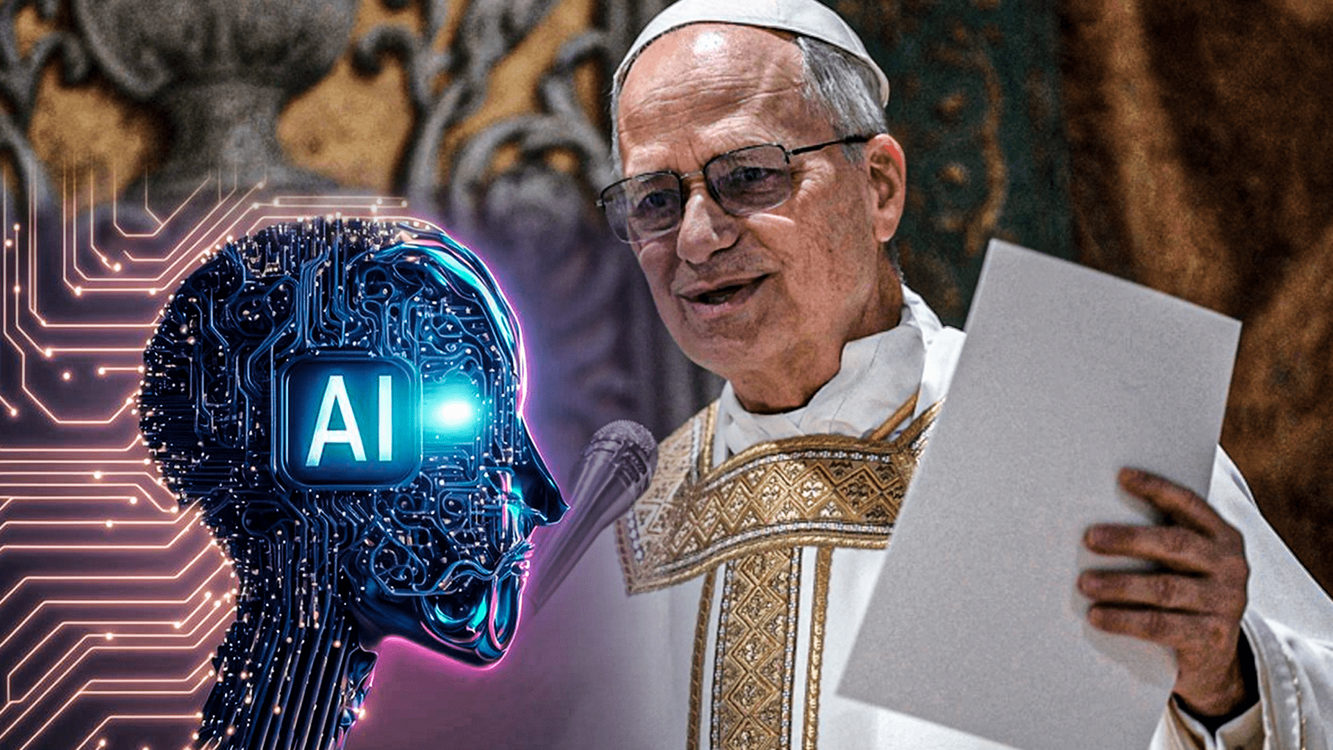 Papa León XIV advierte sobre el uso de la inteligencia artificial ante más de 15 000 jóvenes en EE. UU.