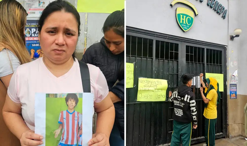 Padres denuncian que su hijo murió en colegio
