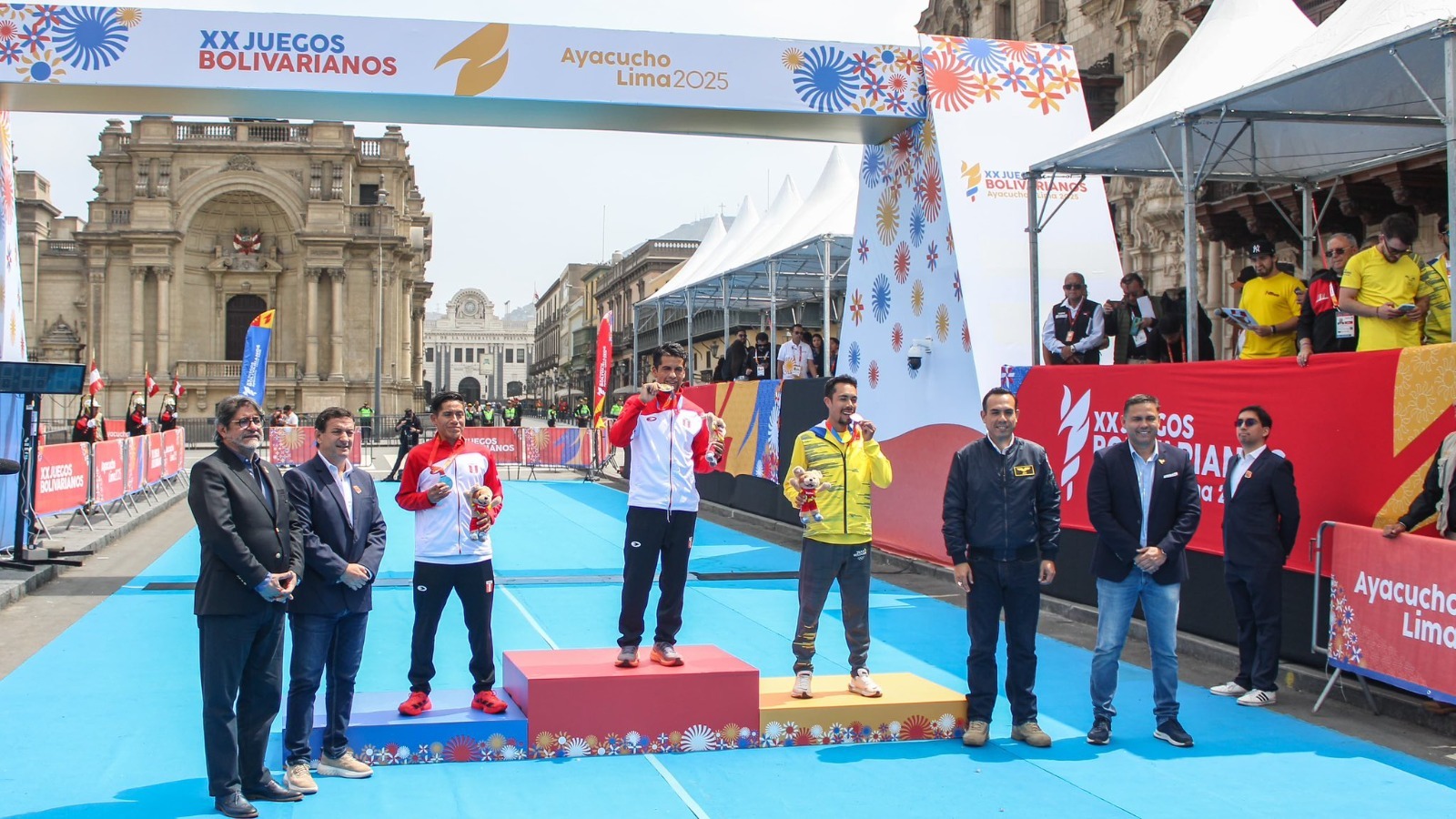 Perú se ubica quinto en el medallero