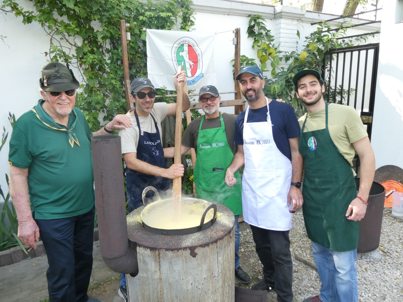Polentata de Itálica Gens
