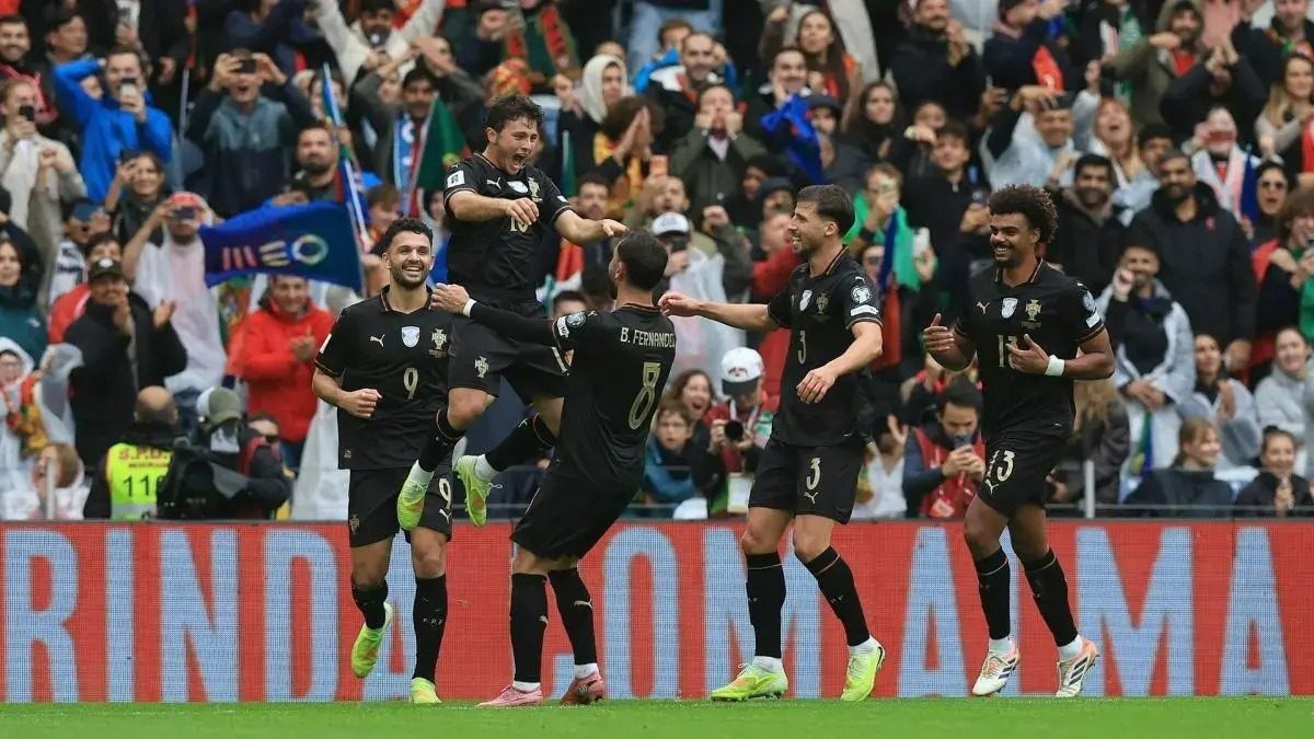 Portugal logró el pasaje al Mundial 2026