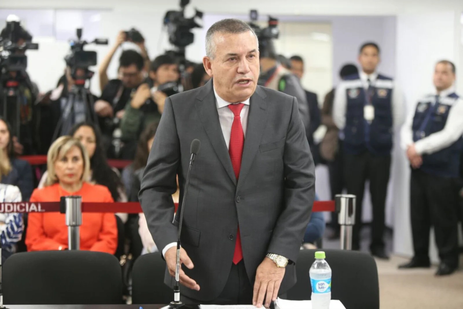 Ratifican condena de 12 años contra Urresti