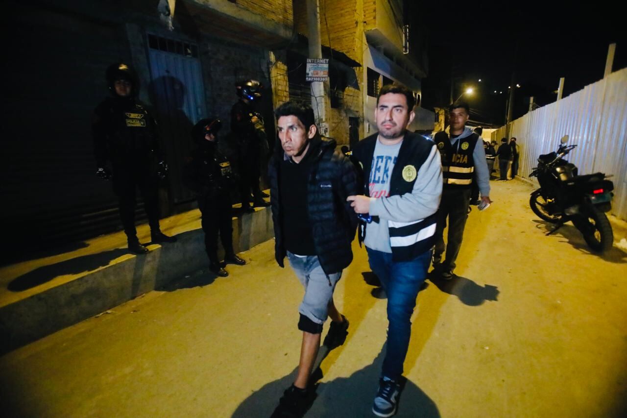 SJL: Policía desarticula banda de extorsionadores