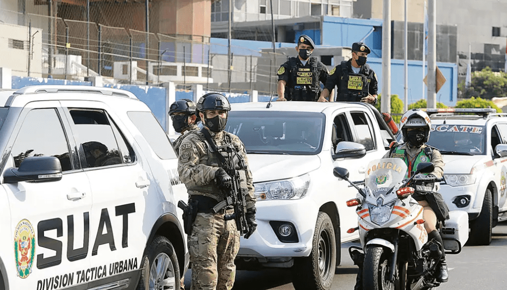 PNP difunde video de megaoperativo de la SUAT en el Callao: siete detenidos por presunta extorsión