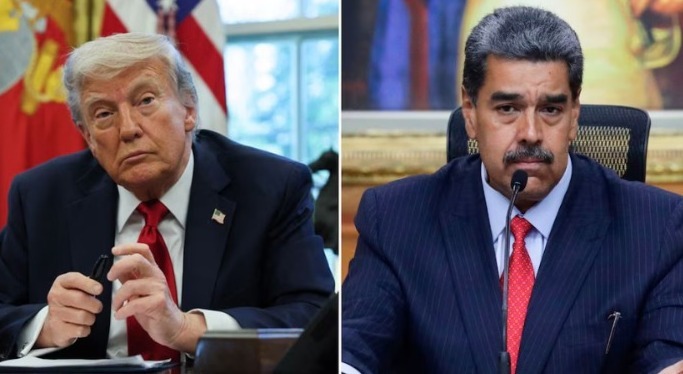 Trump habló con Maduro y le advirtió de acción militar si no abandona Caracas