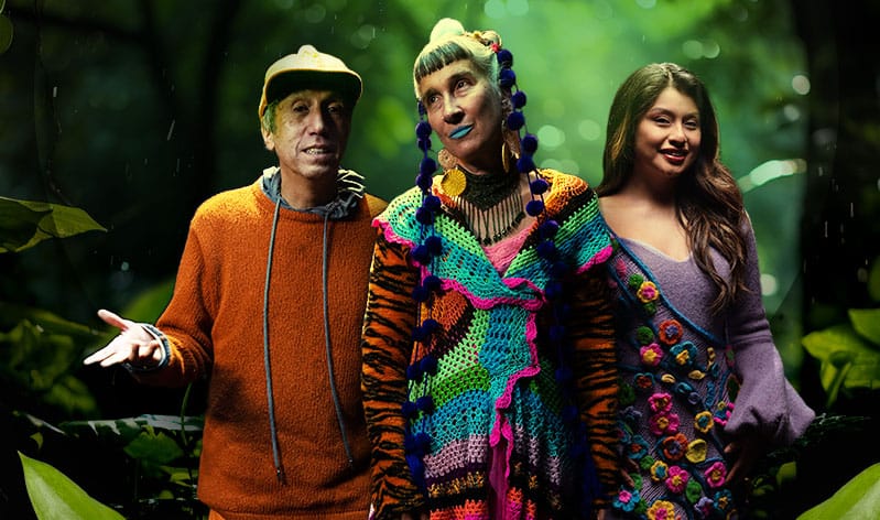 Aterciopelados y Wendy Sulca lanzan “El Futuro es Ya”, una cumbia amazónica por el planeta