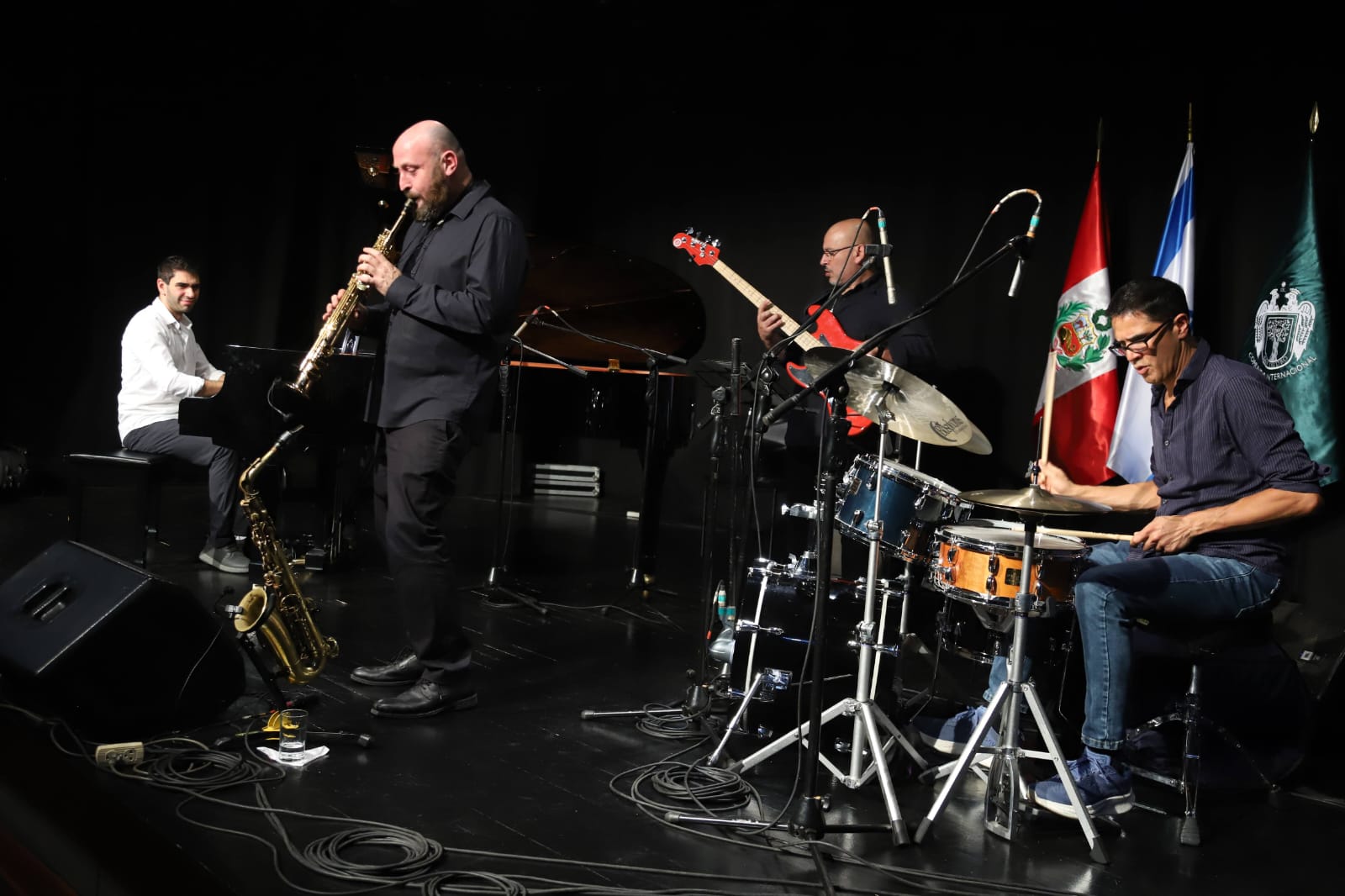 Alon Farber Hagiga:  El jazz es un lenguaje de libertad y respeto