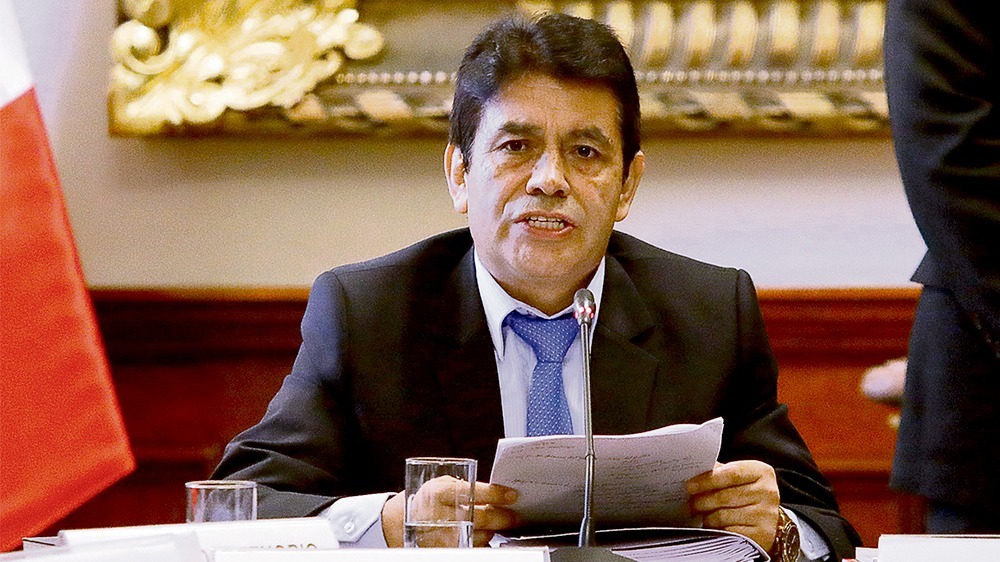 Fiscal de la Nación cuadra a suspendida Delia Espinoza