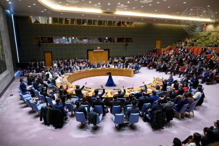 EEUU exige a ONU apoyar plan de Trump para Gaza