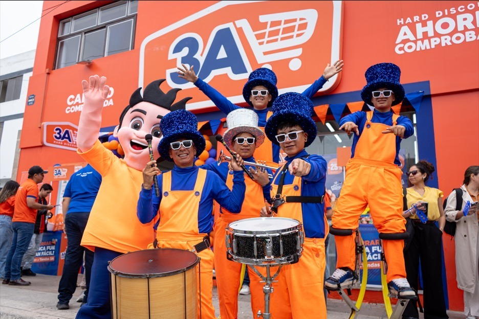 Tiendas 3A alcanza las 200 tiendas y reafirma su compromiso con el Perú