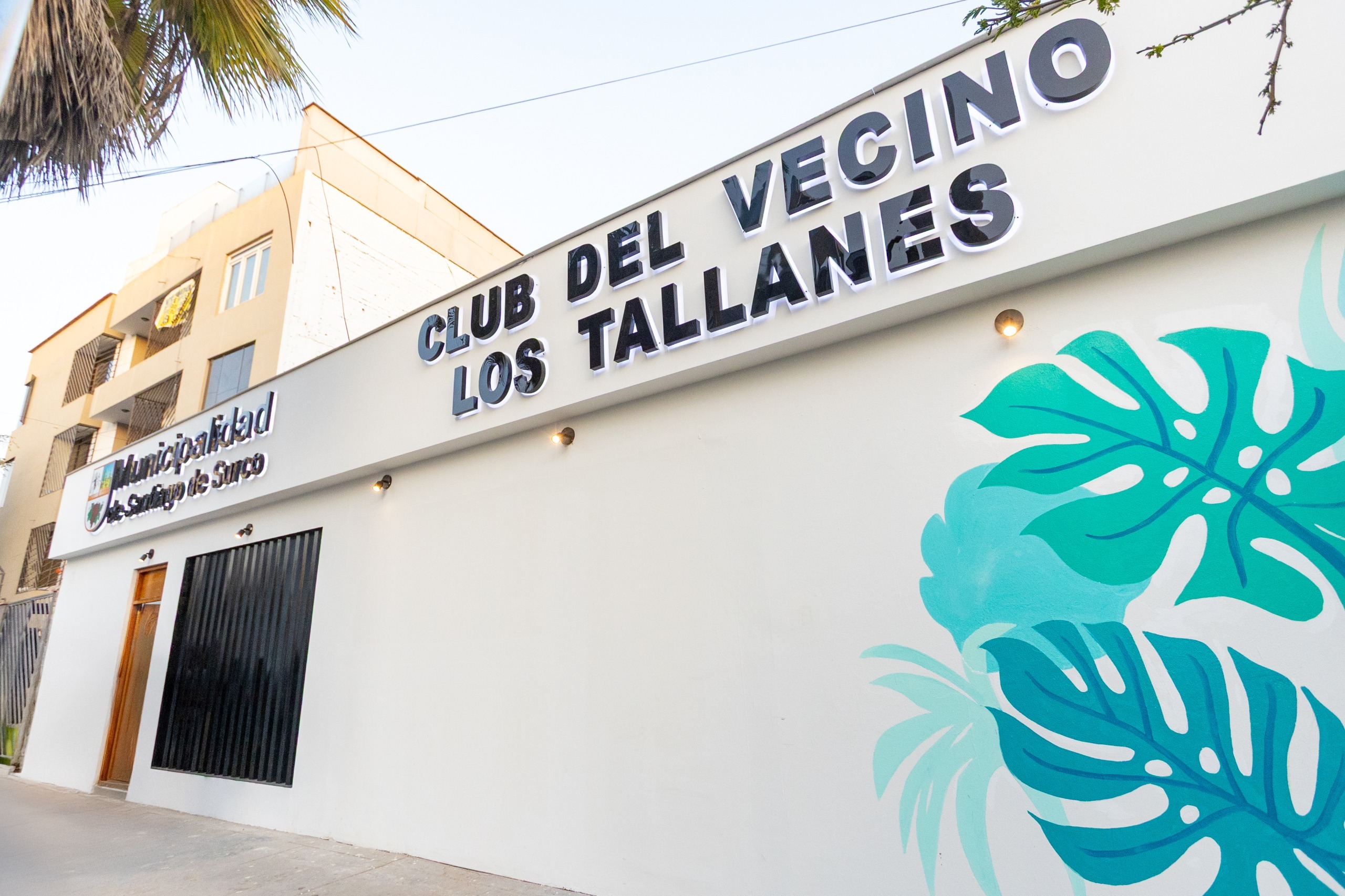 Surco inauguró nuevo Club del Vecino para la recreación y aprendizaje de grandes y chicos