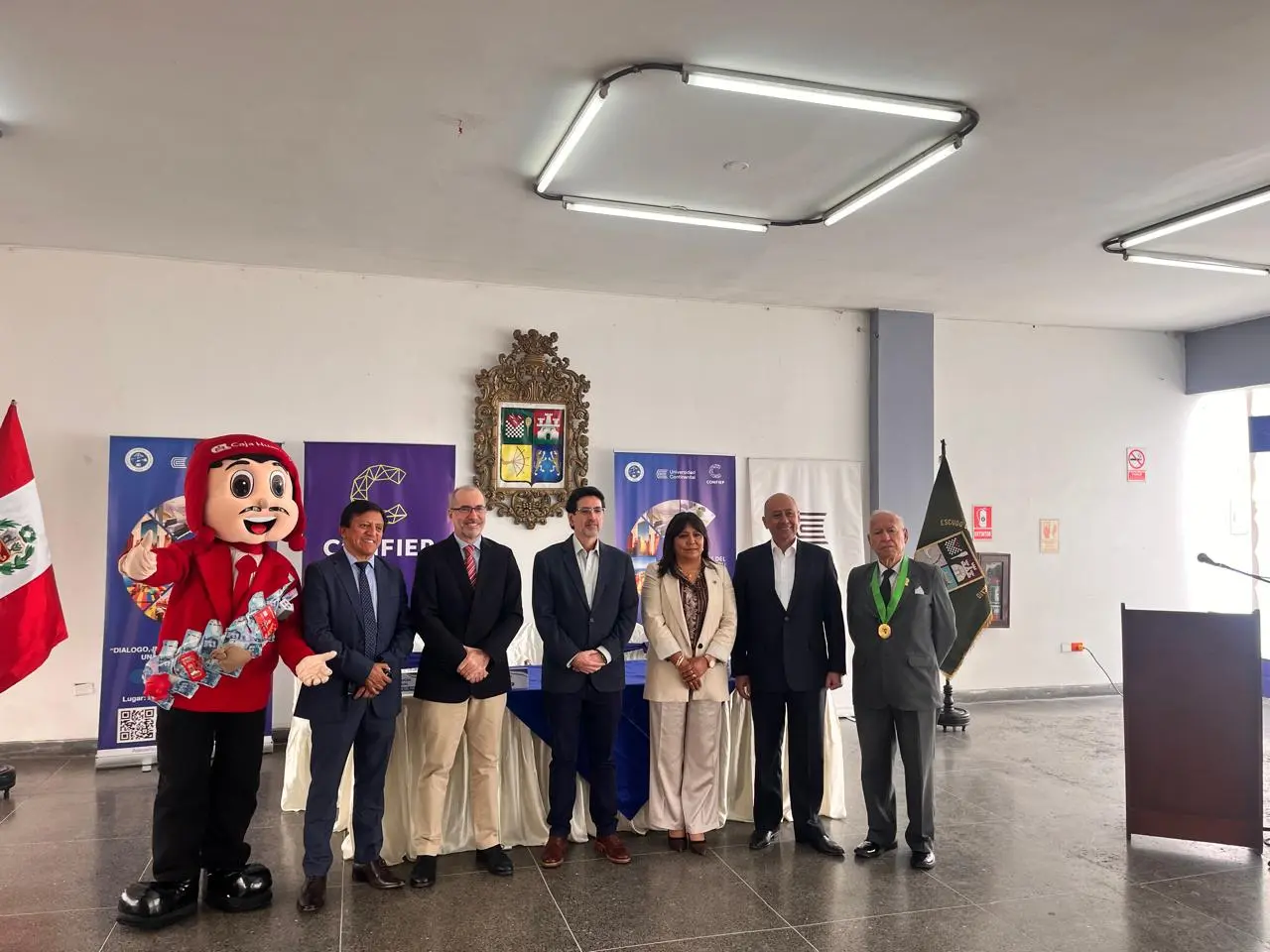 Caja Huancayo auspicia  Congreso de Empresarios  de la Macrorregión Centro