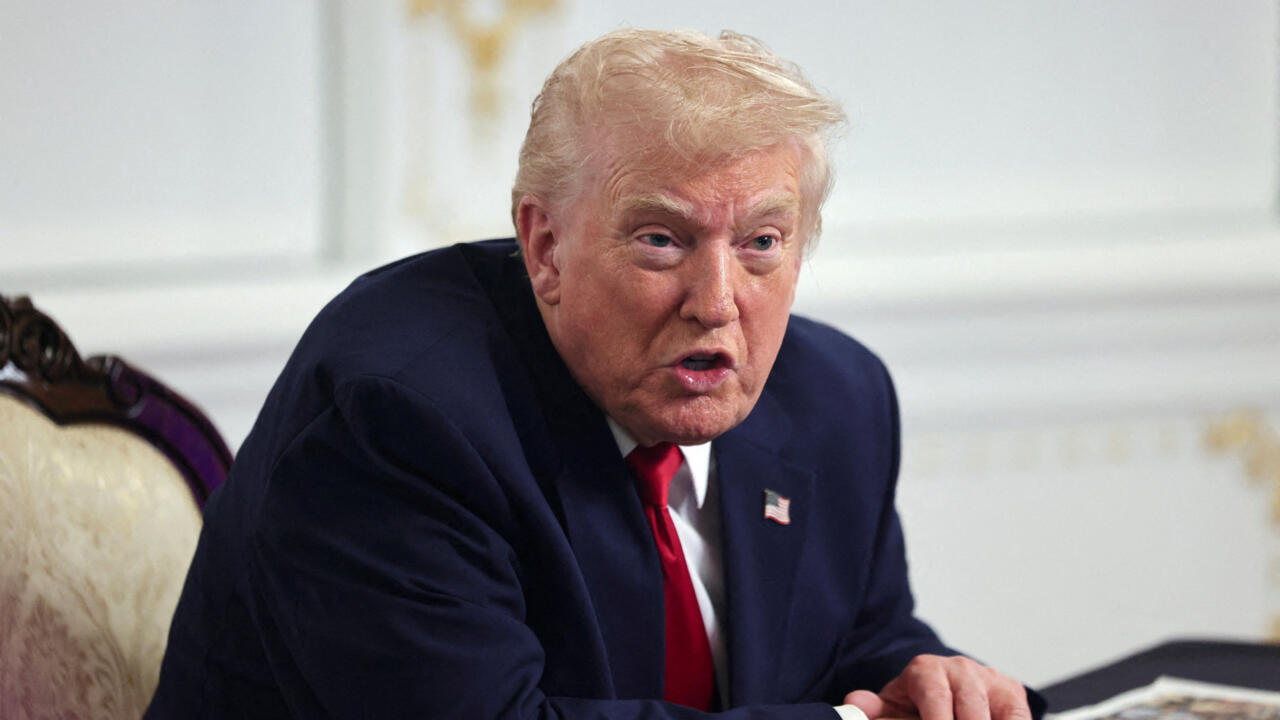 Trump anuncia  operaciones por  tierra en Venezuela