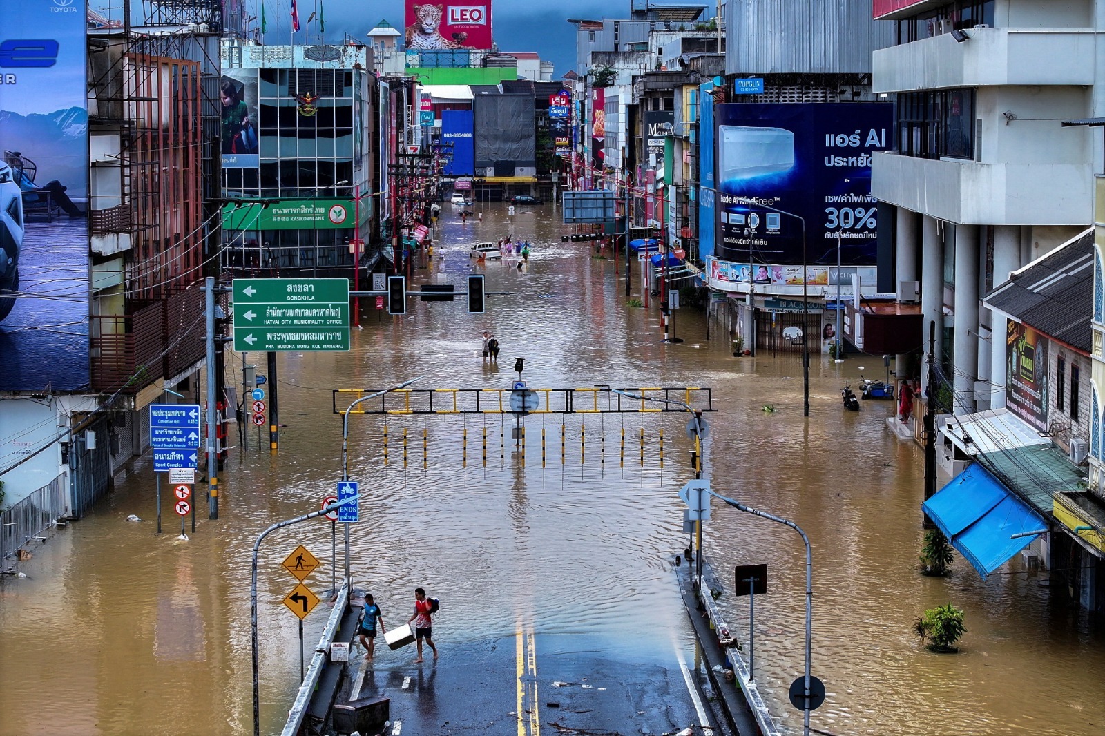 Inundaciones dejan 400 muertos en Indonesia, Tailandia y Sri Lanka