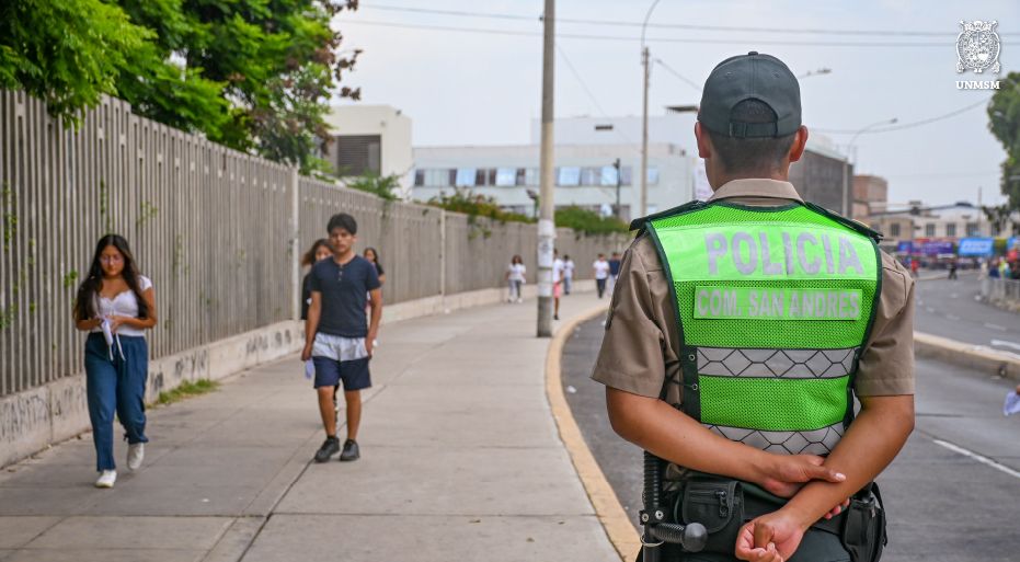 Marcha Generación Z: Reportan fuerte contingente policial en San Marcos y PUCP