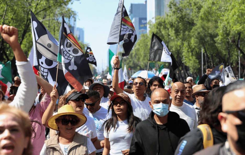 Marcha de la Generación Z en Ciudad de México: protesta masiva contra el gobierno de Sheinbaum y las políticas cuestionadas