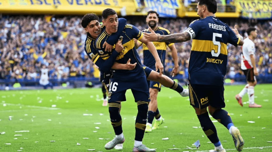 Clásico Argentino: Boca «se paseó» en su cancha y venció 2-0 a River