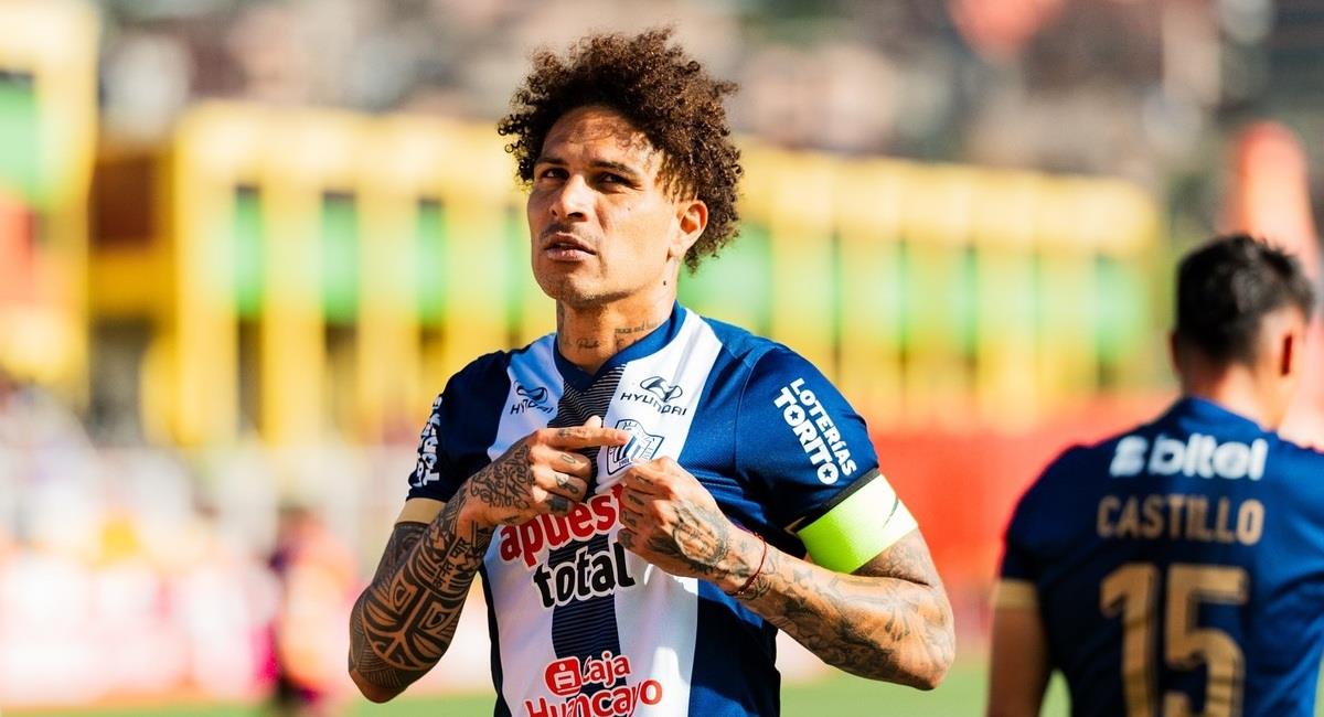 Alianza Lima venció 2-1 a Los Chankas con doblete de Paolo Guerrero