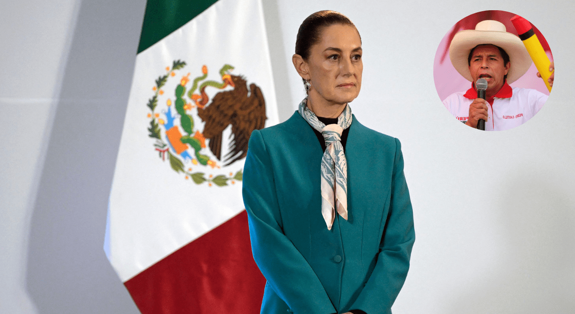 Presidente de México defiende a Pedro Castillo y acusa discriminación en su detención: “Fue un tema político”
